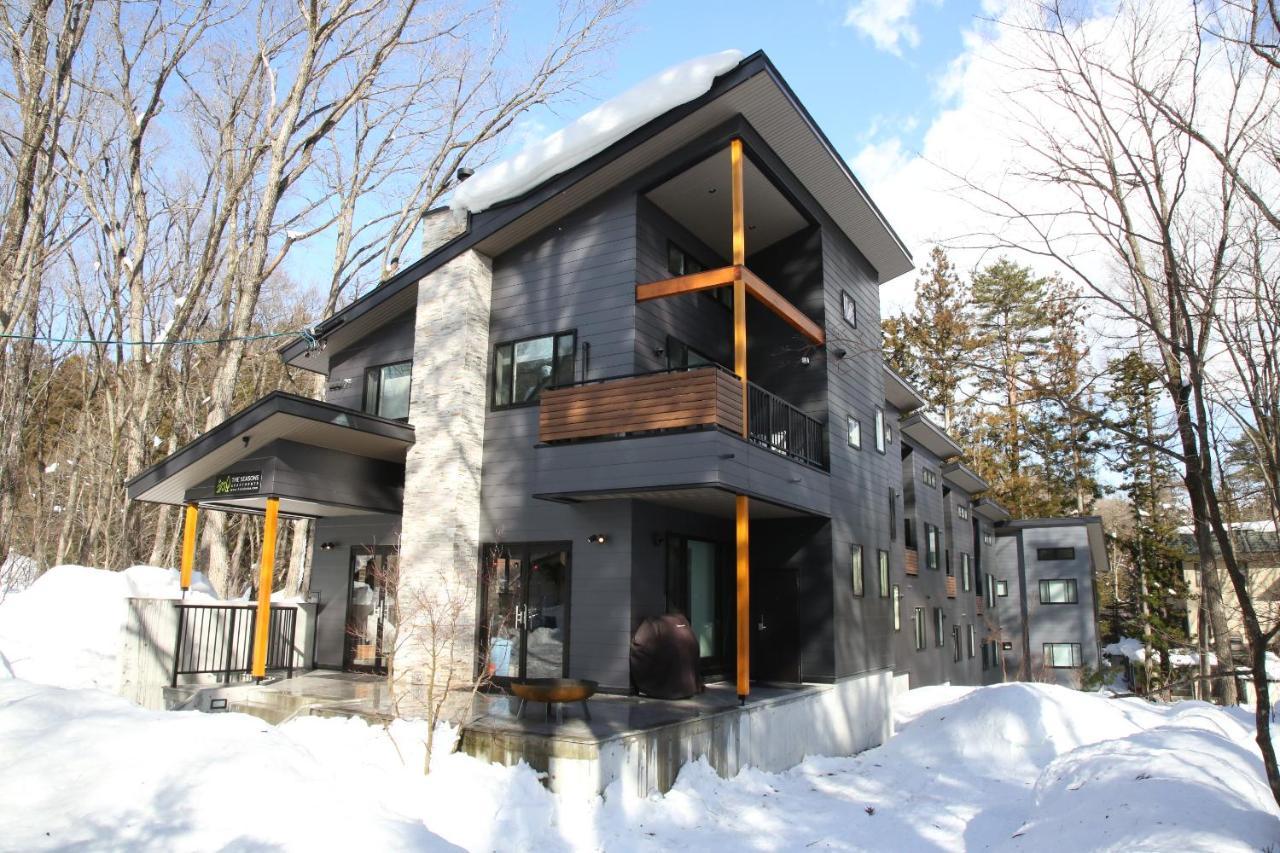 The Seasons Apartments Hakuba Extérieur photo