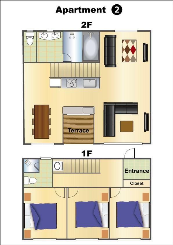 The Seasons Apartments Hakuba Extérieur photo