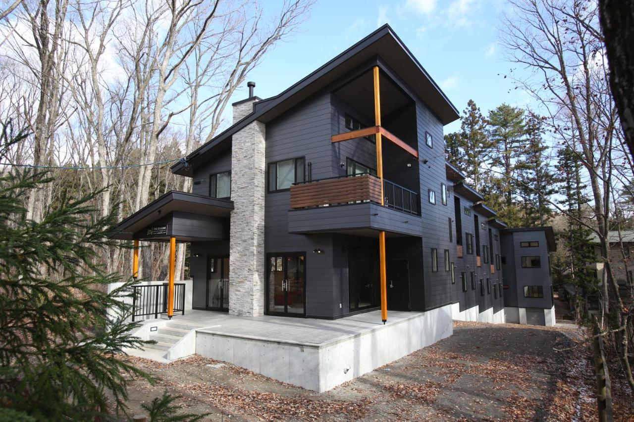 The Seasons Apartments Hakuba Extérieur photo