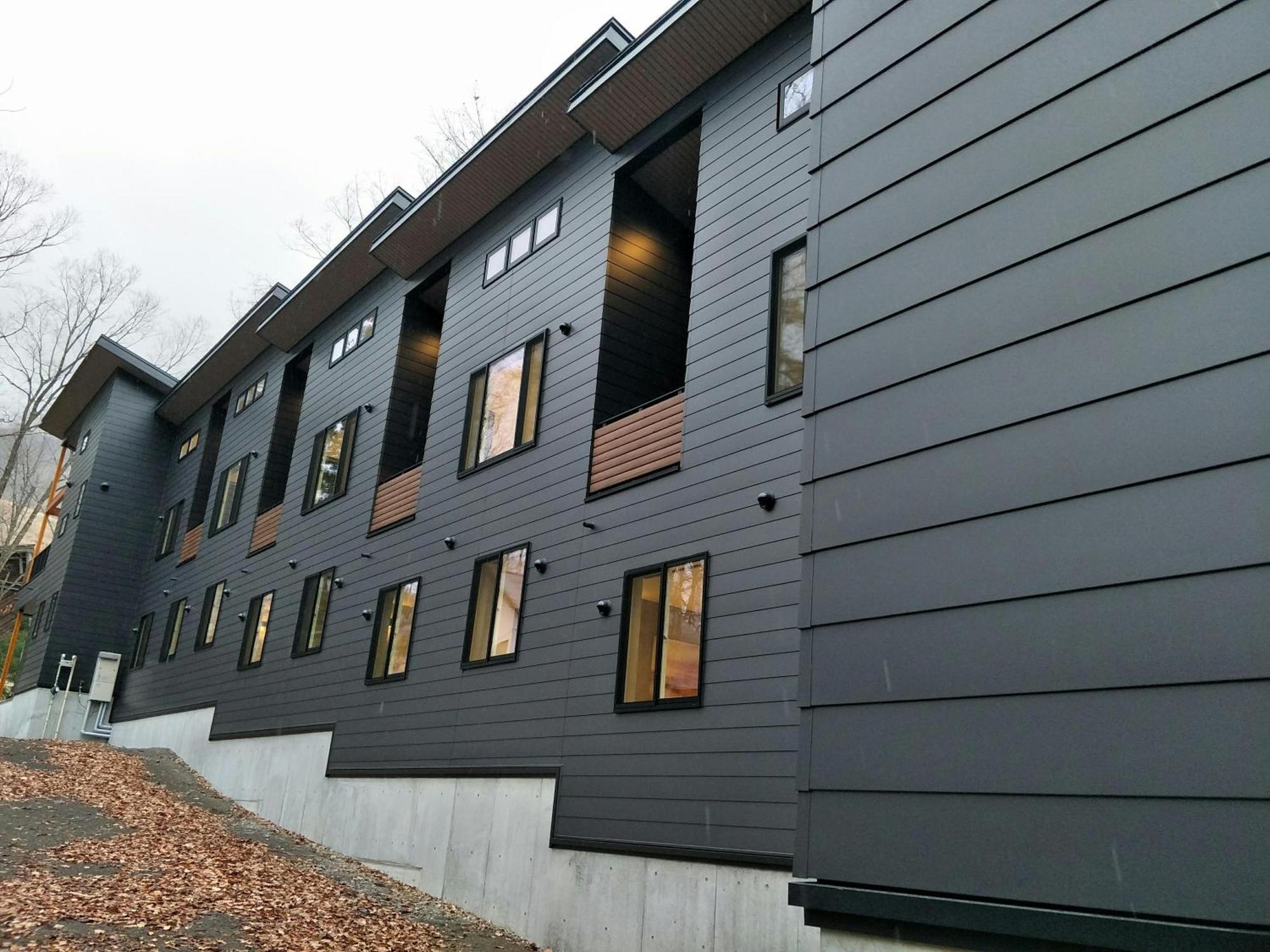 The Seasons Apartments Hakuba Extérieur photo